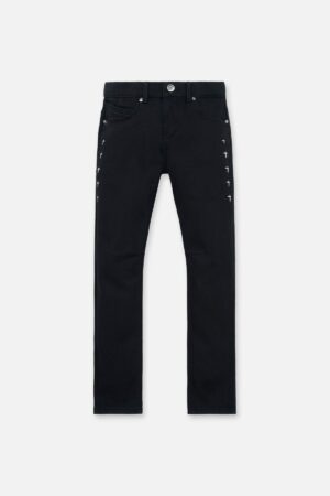 KIDS BENSON SKINNY JEAN | BLACK MULTI CROSS