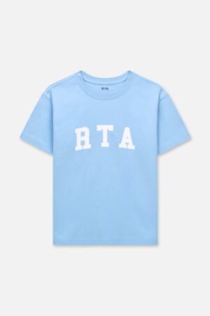 KIDS LAWSON SHORT SLEEVE TEE | BLUE COLLEGIATE