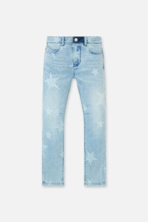 KIDS BENSON SKINNY JEAN | OCEAN MIST ALL OVER STAR