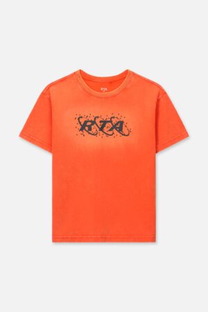 KIDS LAWSON SHORT SLEEVE TEE | ORANGE PLANETARY RTA