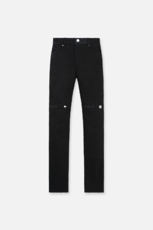 CLAYTON SKINNY JEAN | BLACK PAUSE PLAY