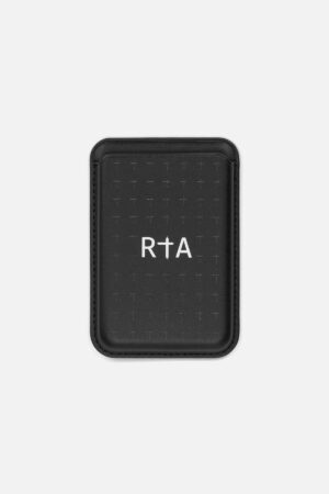LEANDRO MAGNETIC CARD HOLDER | BLACK CROSS