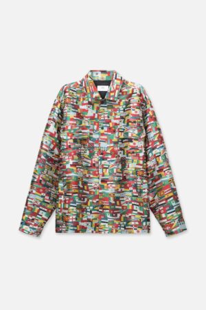 CHEST POCKET SHACKET | NATIONAL FLAGS