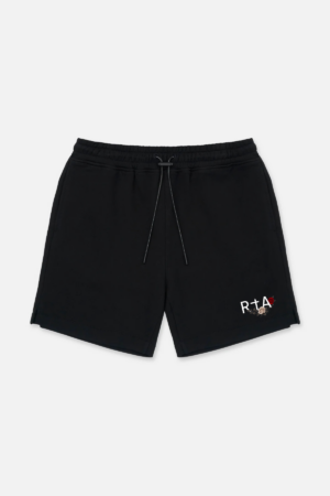 CLYDE ELASTICATED SHORT | BLACK