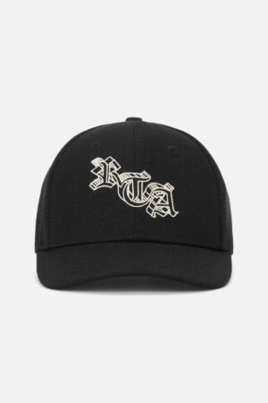 KIDS NILSON HAT | BLACK 3D OLD ENGLISH