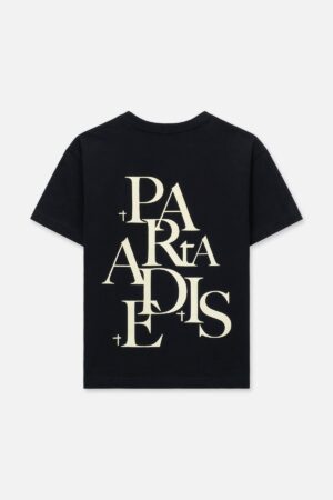 KIDS EDSON SHORT SLEEVE TEE | BLACK PARADISE