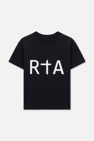 KIDS EDSON SHORT SLEEVE TEE | BLACK RTA