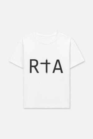 KIDS EDSON SHORT SLEEVE TEE | WHITE RTA
