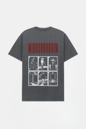 COLIN OVERSIZED TEE | VINTAGE BLACK MIRROR