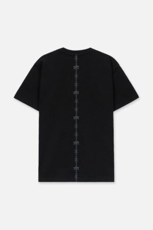 RTA X DDG LIAM SHORT SLEEVE TEE | BLACK BARBWIRE
