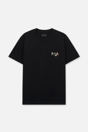 LIAM SHORT SLEEVE TEE | BLACK ROSE