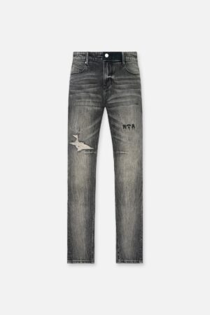 BRYANT SKINNY JEAN | ASH FADED RTA