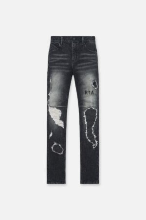 CLAYTON SKINNY JEAN | FRAY NOIR