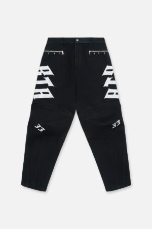 ALWIN MOTO JEAN | BLACK
