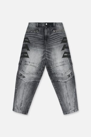 ALWIN MOTO JEAN | ASH FADED
