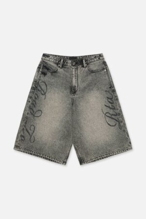 GUSTAVO DENIM SHORT | STONE HAZE LASER RTA