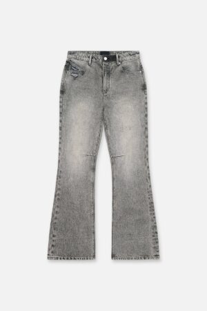 MAEL SLIM FLARE JEAN | STONE HAZE
