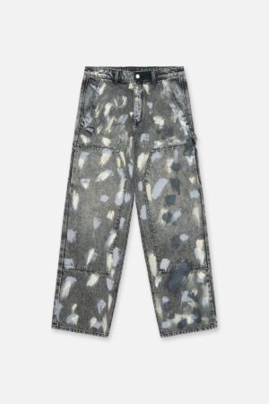 SANTIAGO CARPENTER JEAN | STONE HAZE PAINT