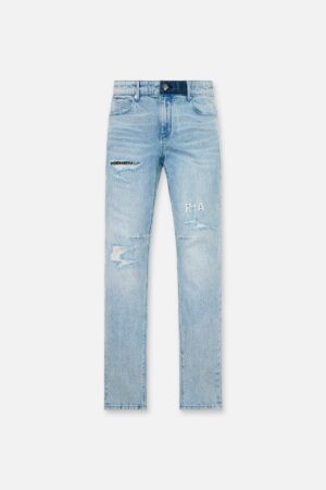 CLAYTON SKINNY JEAN | FRAYED INDIGO