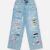 FRAYED INDIGO