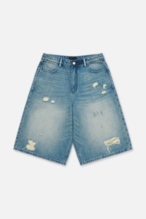 GUSTAVO DENIM SHORT | GOLDEN INDIGO