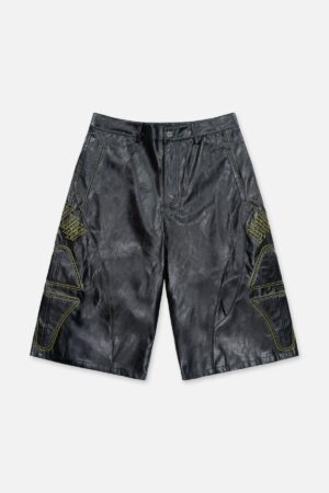 RAMI BIKER SHORT | BLACK