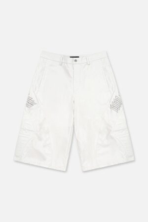 RAMI BIKER SHORT | GREY