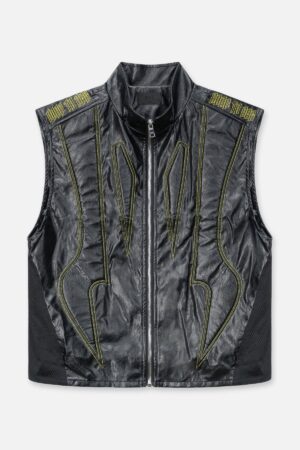 NOE BIKER VEST | BLACK
