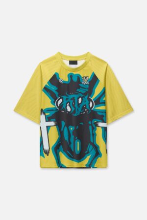 ANSON MUSCLE TEE | CITRON RACING BEETLE