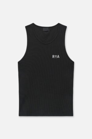 SYLVAIN TANK TOP | BLACK