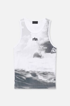 SYLVAIN TANK TOP | GREY CHAPARRAL
