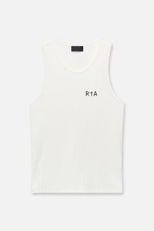 SYLVAIN TANK TOP | WHITE