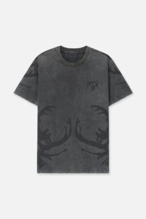 LIAM SHORT SLEEVE TEE | BLACK BEETLE