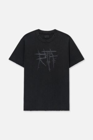 LIAM SHORT SLEEVE TEE | BLACK RTA THORN