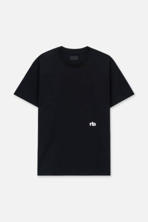 LIAM SHORT SLEEVE TEE | BLACK RAZOR TYPE