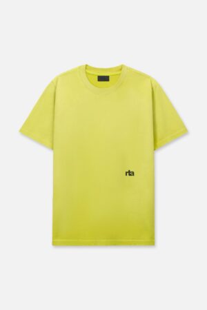 LIAM SHORT SLEEVE TEE | CITRON RAZOR TYPE