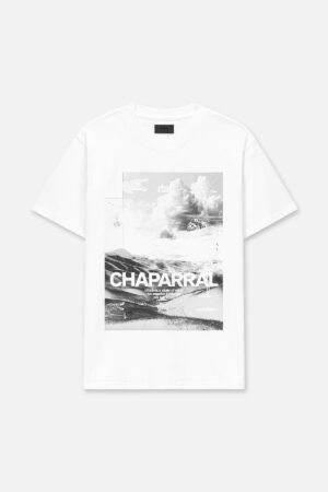 LIAM SHORT SLEEVE TEE | WHITE CHAPARRAL
