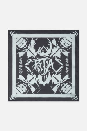 LEV BANDANA | BLACK SMOKE BEETLE