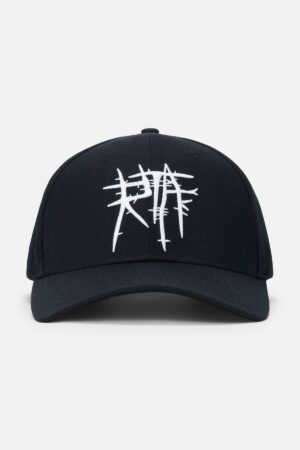 MARS BASEBALL HAT | BLACK RTA THORN