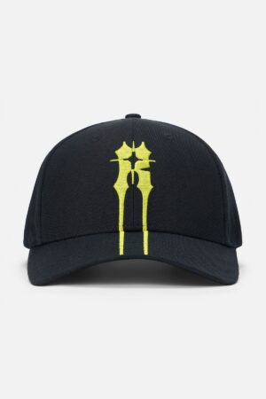 MARS BASEBALL HAT | BLACK SPIKED R