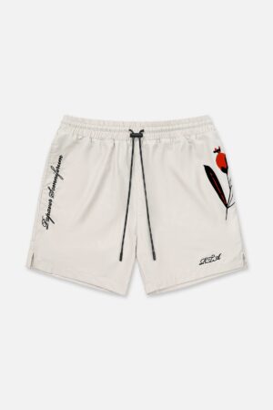 CLYDE SHORT | BEIGE POPPY