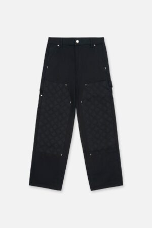 SANTIAGO CARPENTER PANTS | BLACK METAL GRILL