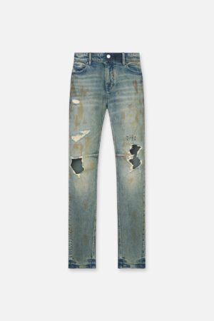 BRYANT SKINNY JEAN | INDIGO RUST
