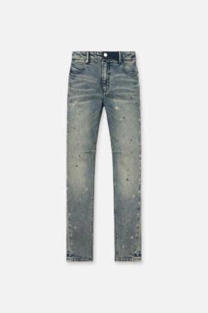BRYANT SKINNY JEAN | MARINE PAINT STUD
