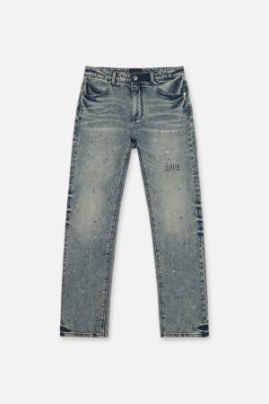 HARU SLIM FIT JEAN | MARINE PAINT