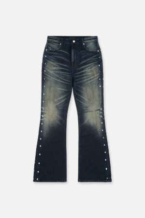 MAEL SLIM FLARE JEAN | ABYSS DRIFT STUD