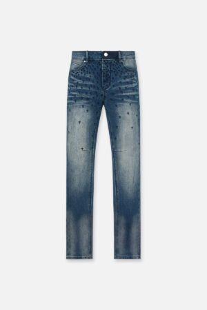 BRYANT SKINNY JEAN | COASTAL RINSE ALLOVER CROSS
