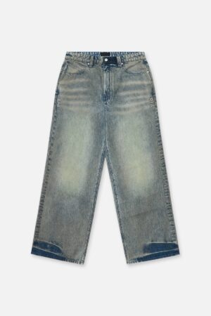 FRANCO WIDE LEG JEAN | INDIGO JADE