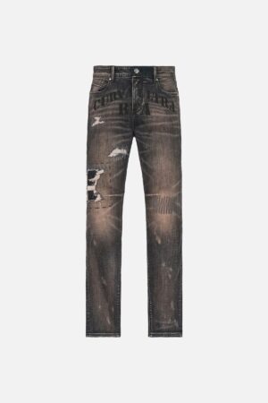 BRYANT SKINNY JEAN | CHARCOAL EMBER CURVA ULTRA