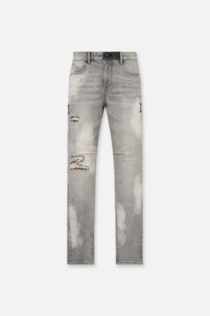BRYANT SKINNY JEAN | CHARCOAL BLEACHED